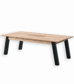 Table basse frêne massif brossé OREGON
