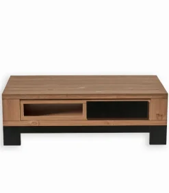 Table basse pin massif FOX