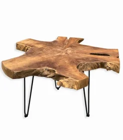 Table basse teck ASCOT