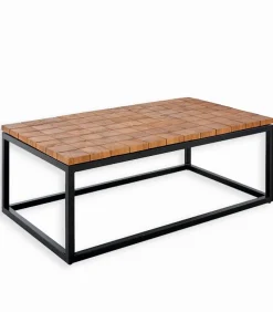 Table basse teck BADDOW