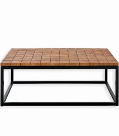 Table basse teck BADDOW