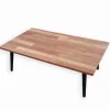 Table basse teck massif LANGDON