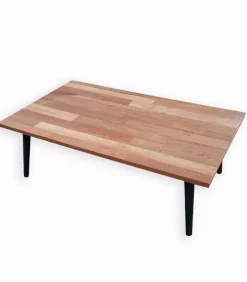 Table basse teck massif LANGDON