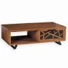 Table basse teck massif RAIVA