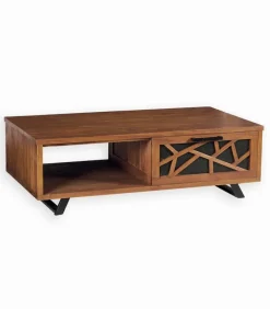 Table basse teck massif RAIVA