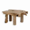 Table basse TECK RACINE