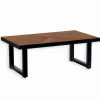 Table basse teck recyclé RAMA