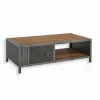 Table basse teck recycle HEPBURN