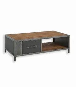 Table basse teck recycle HEPBURN