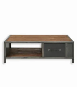 Table basse teck recycle HEPBURN