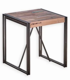 Table bistrot bois de bateau SAMBA