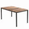 Table bois de bateau VINTAGE édition avec allonge