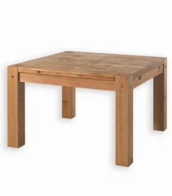 Table carrée chêne NORWAY