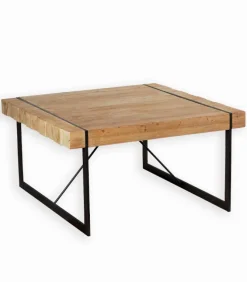 Table carrée sapin massif FABRIK