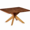 Table carrée teck massif RANGI