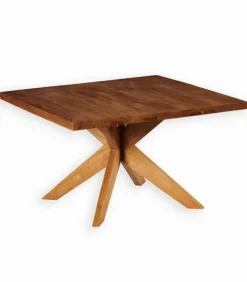 Table carrée teck massif RANGI