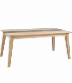 Table chêne blanchi BAMBOO