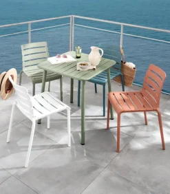 Table de jardin carrée ARBELA