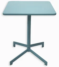 Table de jardin carrée pliante GARRY