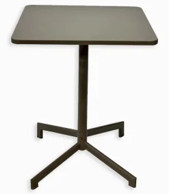 Table de jardin carrée pliante GARRY