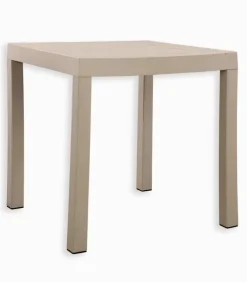 Table de jardin carrée TESLIN