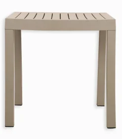 Table de jardin carrée TESLIN