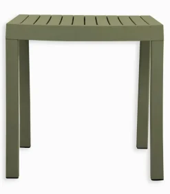 Table de jardin carrée TESLIN