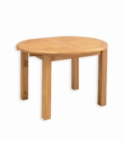 Table de jardin ovale avec allonge PAPEETE