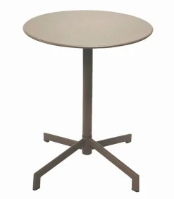 Table de jardin ronde pliante KELLER