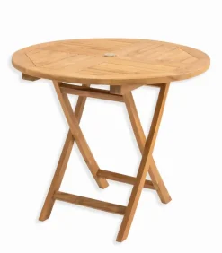 Table de jardin ronde RANGI