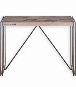 Table haute bois de bateau L 150 cm SAMBA