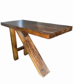 Table haute bois de suar LANGON
