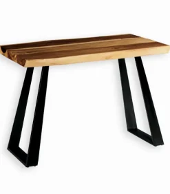 Table haute bois de suar LOVINA