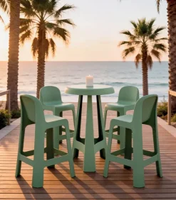 Table haute MILOS