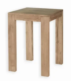 Table haute pin massif MOVING