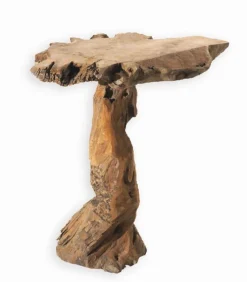 Table haute TECK RACINE