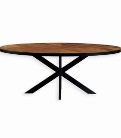 Table ovale teck RAMA