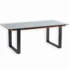 Table rectangulaire teck recyclé VANCOUVER