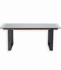 Table rectangulaire teck recyclé VANCOUVER