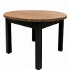 Table ronde pin massif FOX