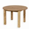 Table ronde pin massif MOVING