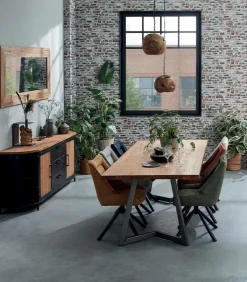 Table teck recycle HEPBURN