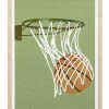 Tableau toile BASKETBALL