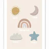 Tableau toile CIEL