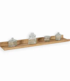 Tablette murale L 100 cm en bois