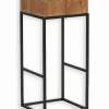 Tabouret haut métal et bois FOREST