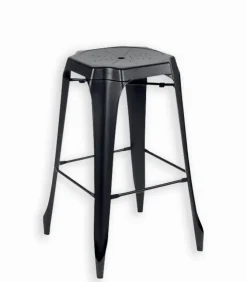 Tabouret haut métal MACKAY