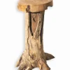 Tabouret haut TECK RACINE