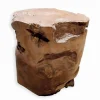 Tabouret pouf teck FARMER