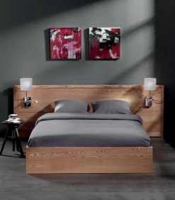 Tête de lit LUNDBY frêne